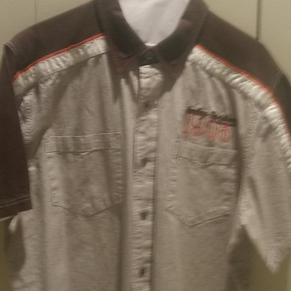 Men's Short Sleeve HD Shirt